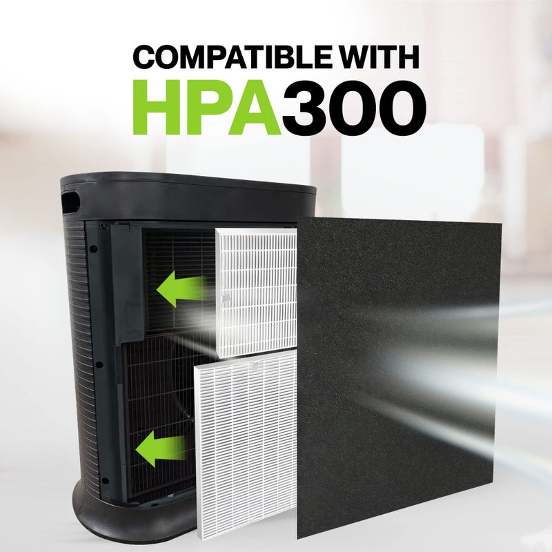 Durabasics 3 HEPA Filter Set for HPA300 Honeywell Air Purifier Filters & Honeywell HPA300 - Compatible with Air Purifier Replacement HPA 300 - Replacements for Filter R & HPA 300 Filter - Image 5